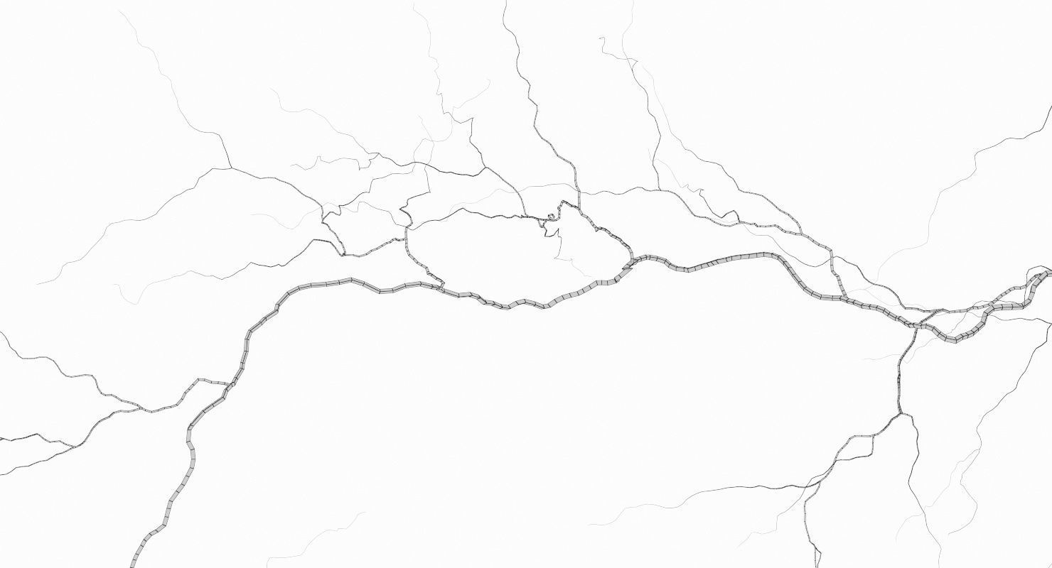 Realistic 3D Lightning CA-17 3D model_11