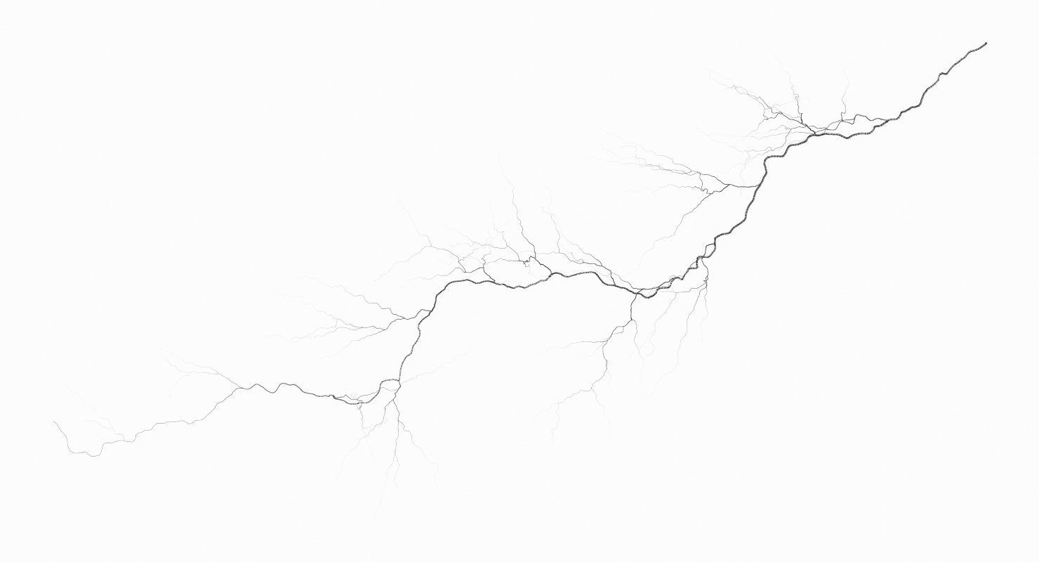 Realistic 3D Lightning CA-17 3D model_9