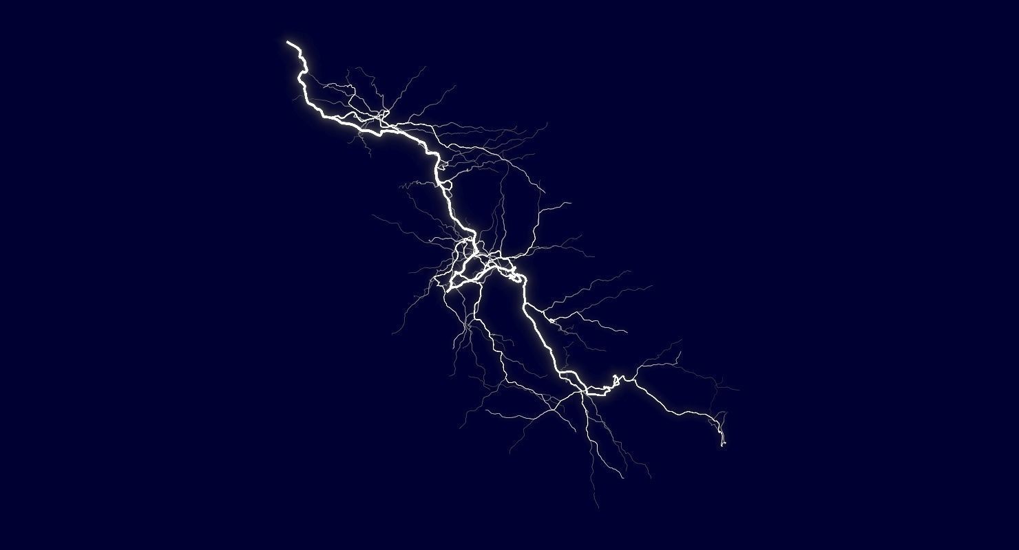 Realistic 3D Lightning CA-17 3D model_3