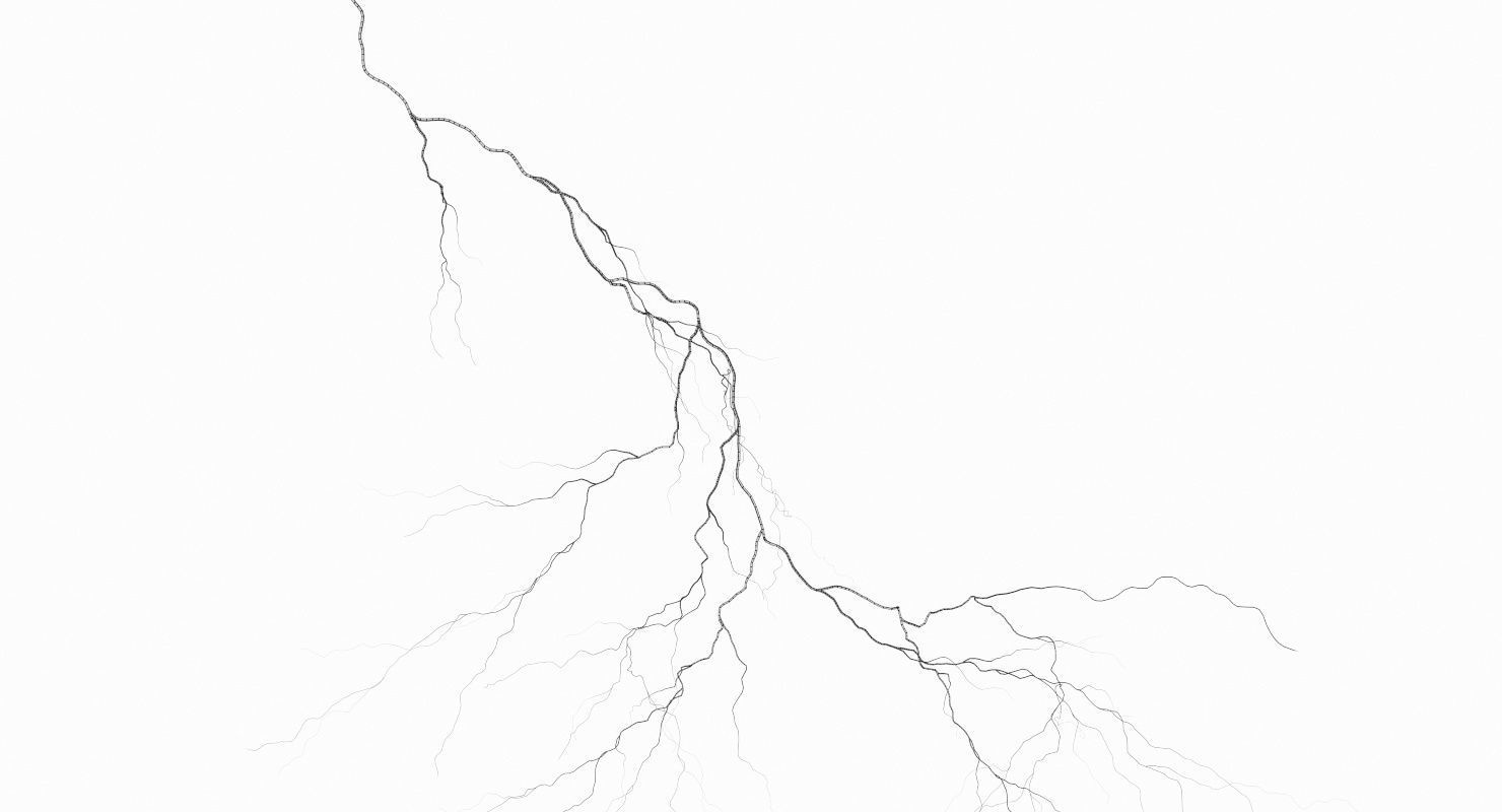 Realistic 3D Lightning CA-20 3D model_10