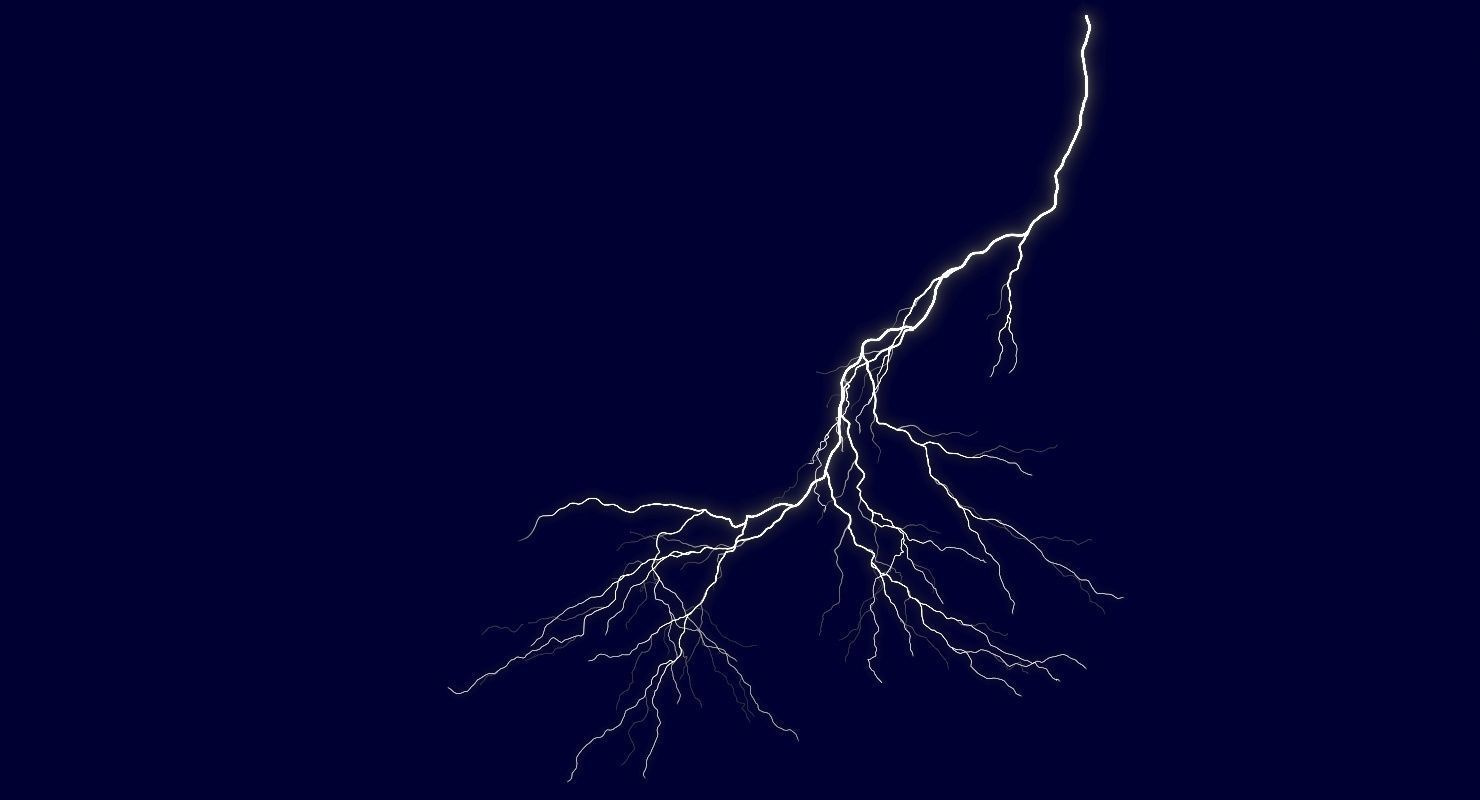 Realistic 3D Lightning CA-20 3D model_5