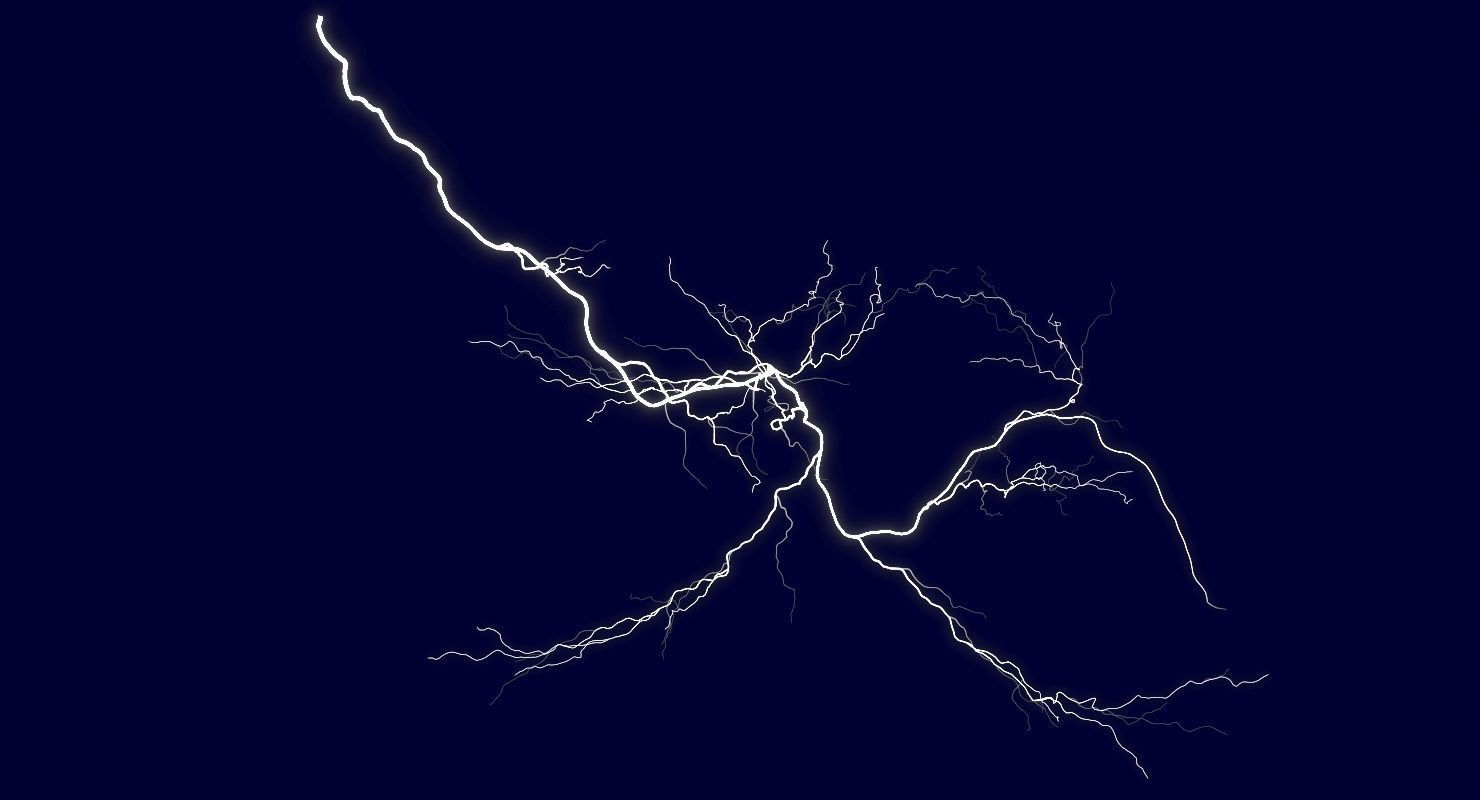 Realistic 3D Lightning CA-20 3D model_6