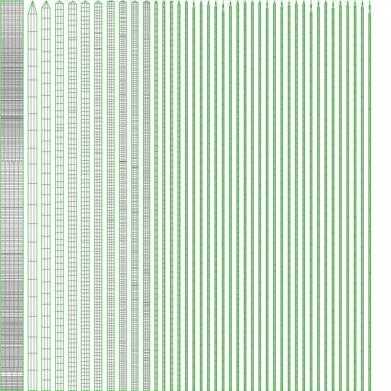 Realistic 3D Lightning CG-01 Low-poly 3D model_13