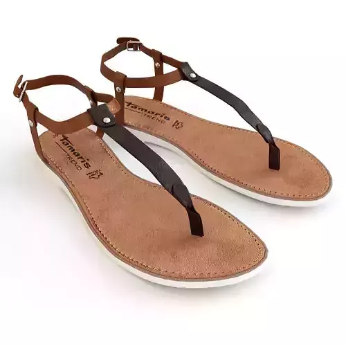 Sandals Tamaris 3D model