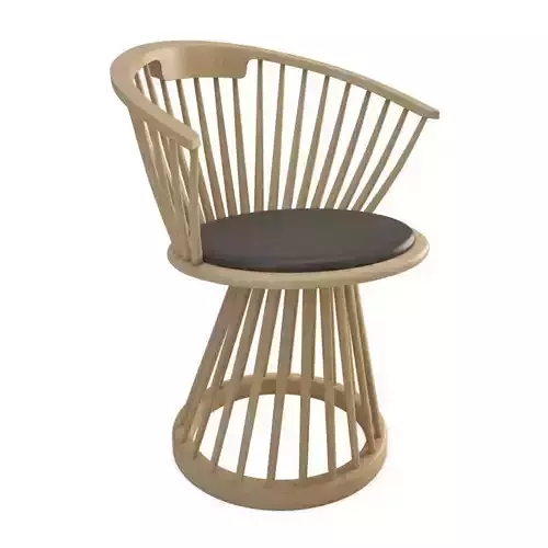 Fan Wooden Chair Tom Dixon