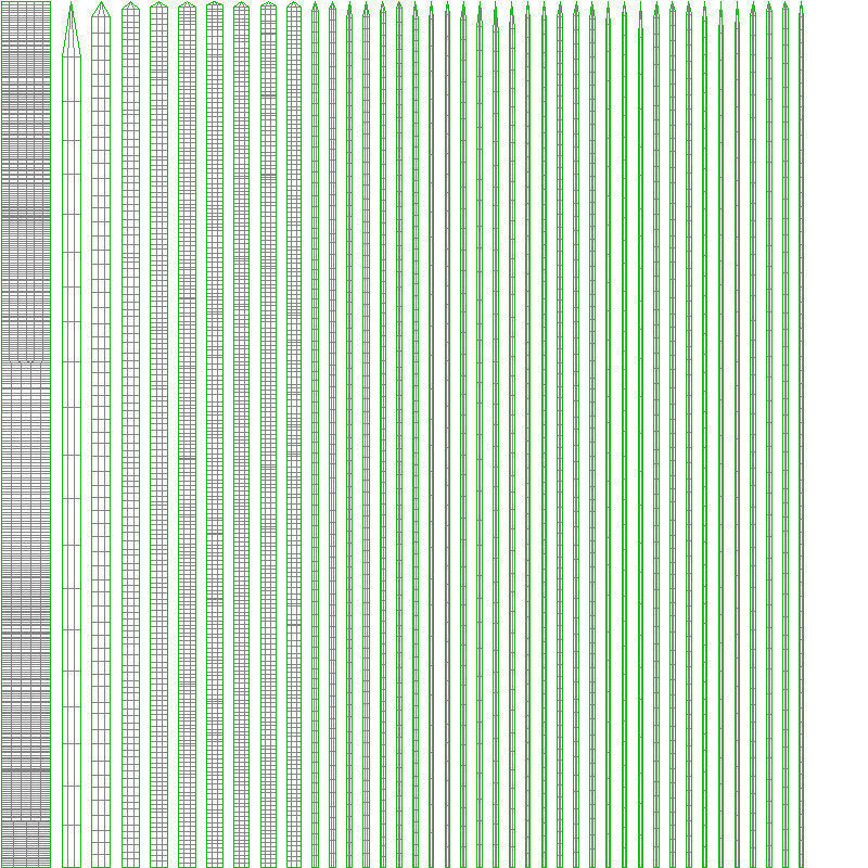 Realistic 3D Lightning CG-05 Low-poly 3D model_13