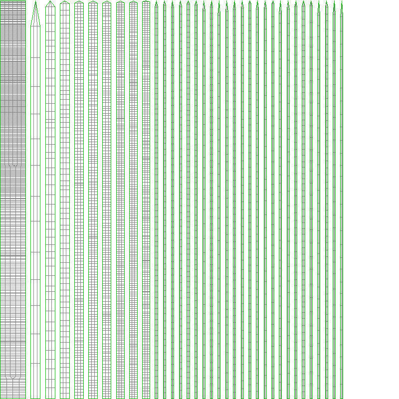 Realistic 3D Lightning CG-07 Low-poly 3D model_13