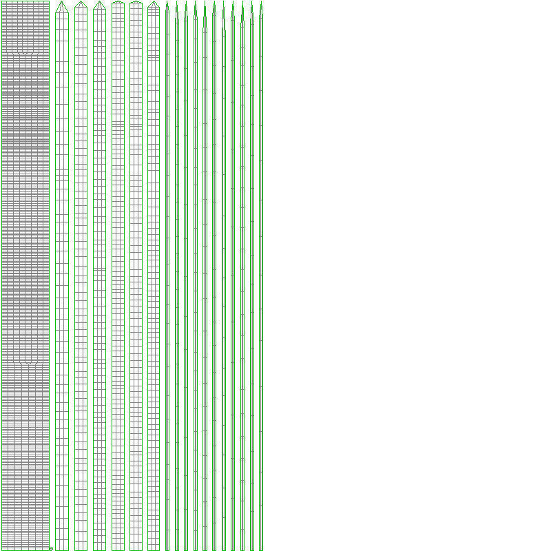 Realistic 3D Lightning CG-12 Low-poly 3D model_13