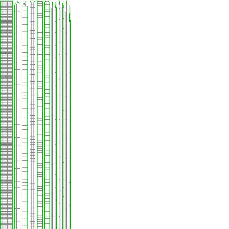 Realistic 3D Lightning CG-15 Low-poly 3D model_13