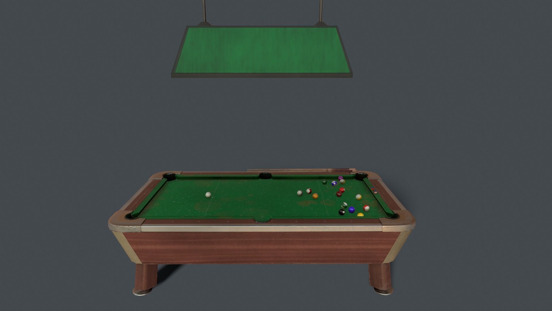 4K Low Poly Retro Casino Pack Low-poly 3D model_10