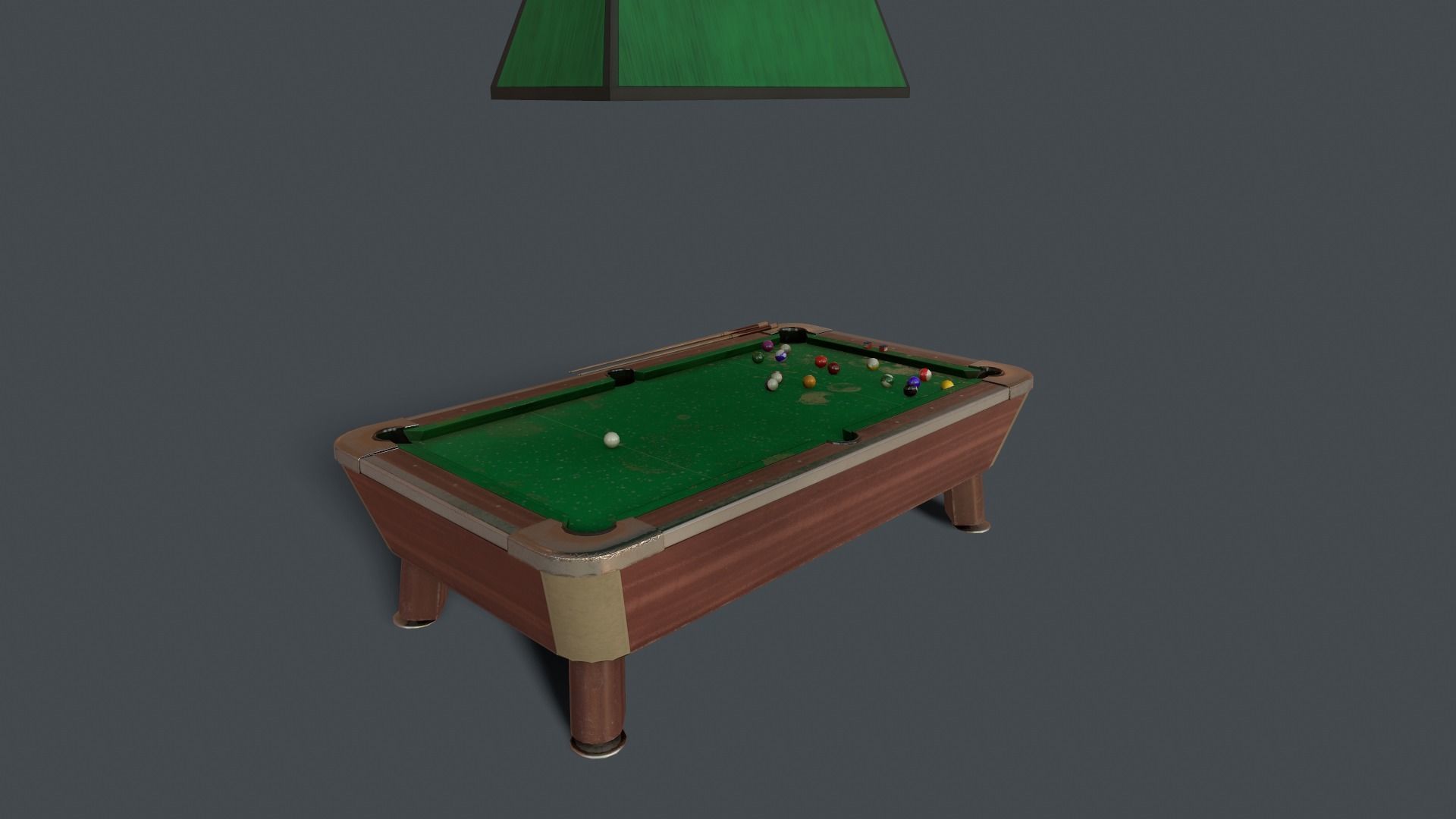 4K Low Poly Retro Casino Pack Low-poly 3D model_8