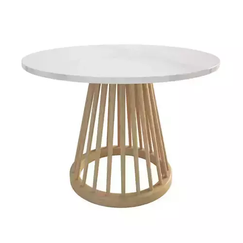 Fan Wooden Table Tom Dixon