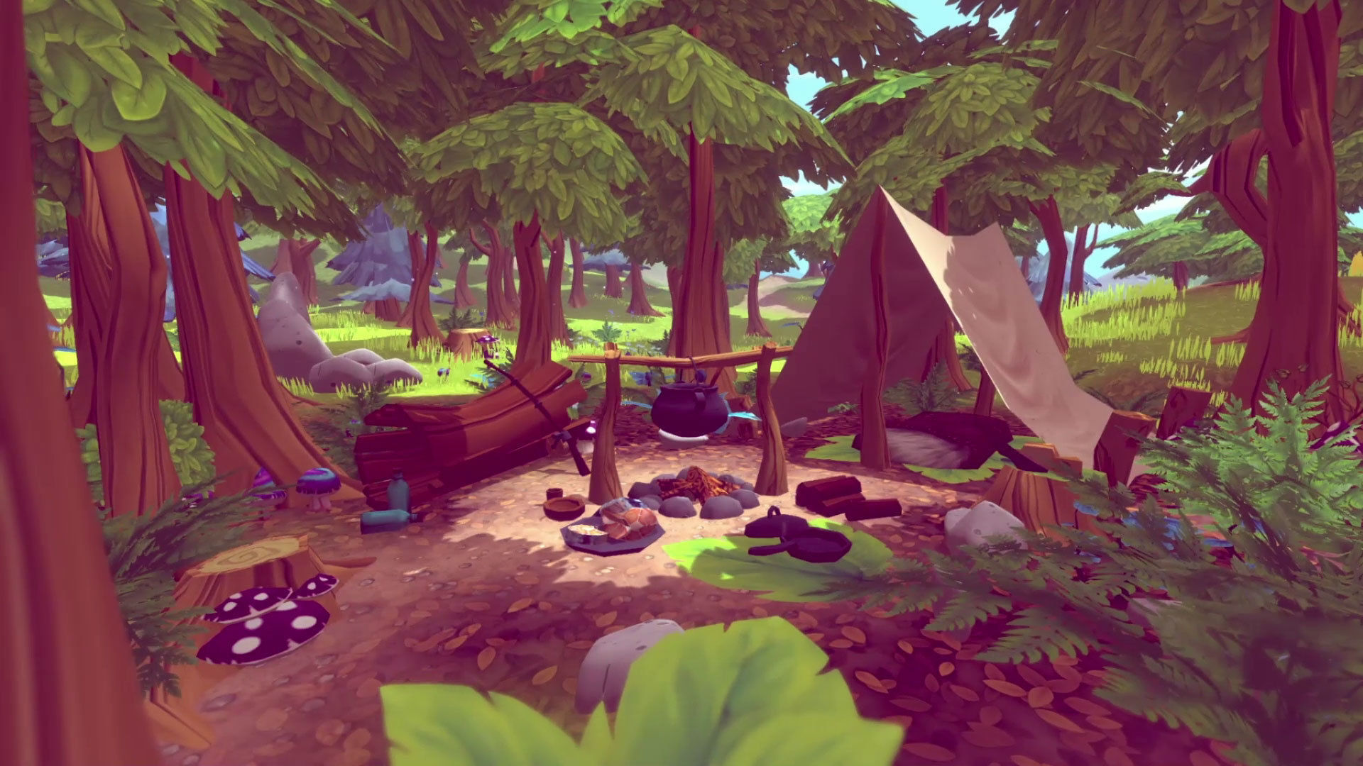 FANTASTIC - Nature Pack Low-poly 3D model_13