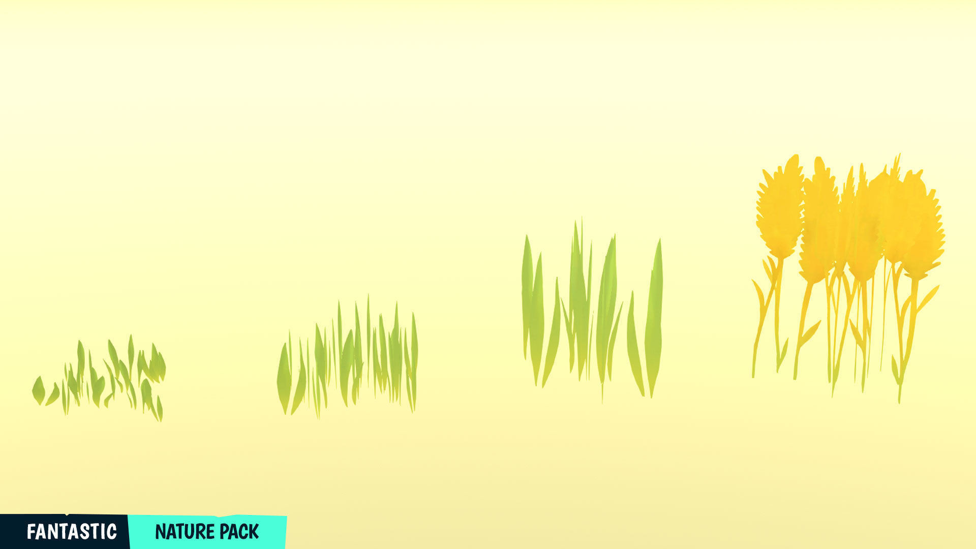 FANTASTIC - Nature Pack Low-poly 3D model_7