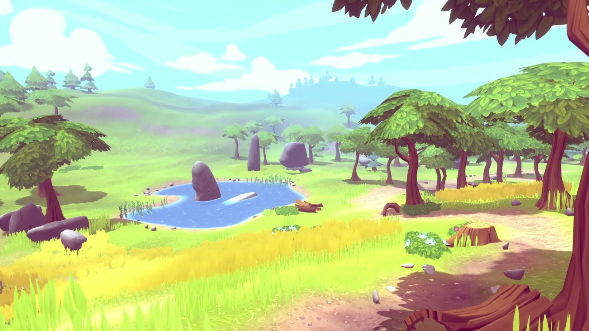 FANTASTIC - Nature Pack Low-poly 3D model_18