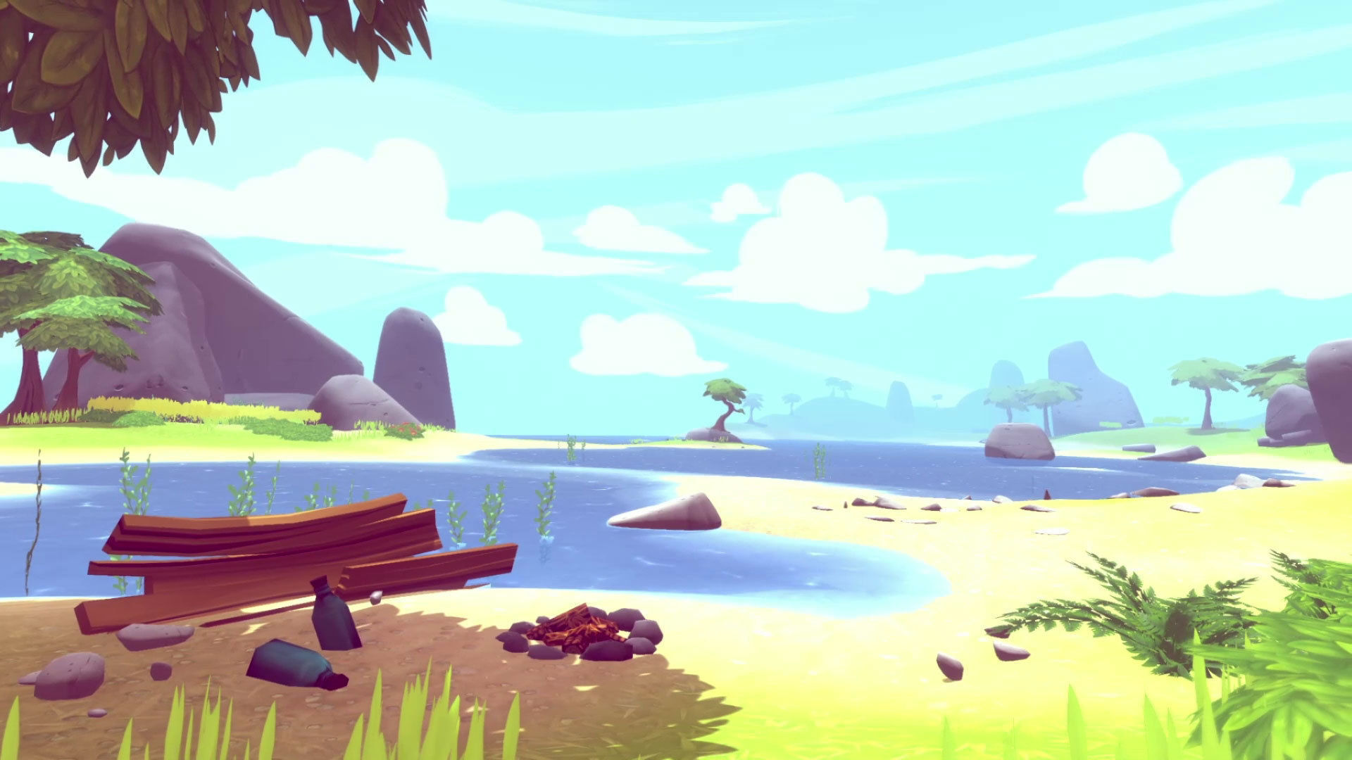 FANTASTIC - Nature Pack Low-poly 3D model_11