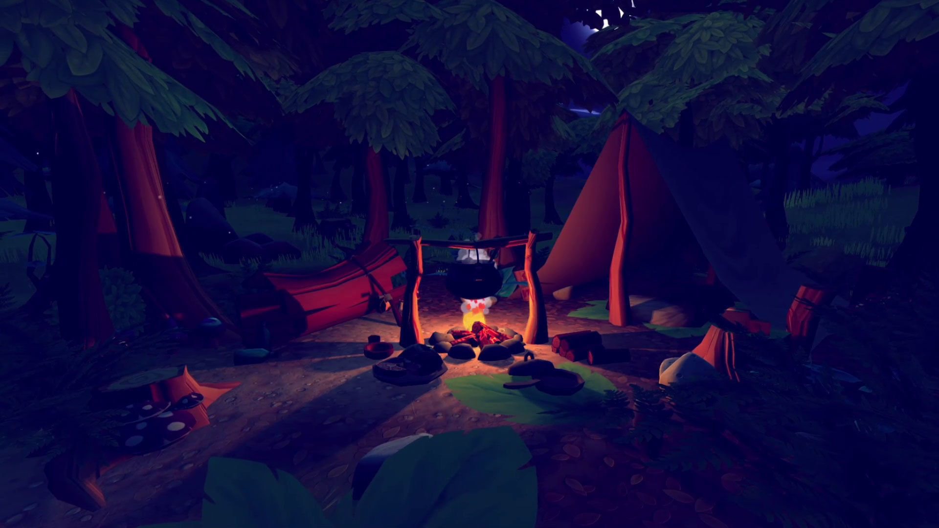 FANTASTIC - Nature Pack Low-poly 3D model_12