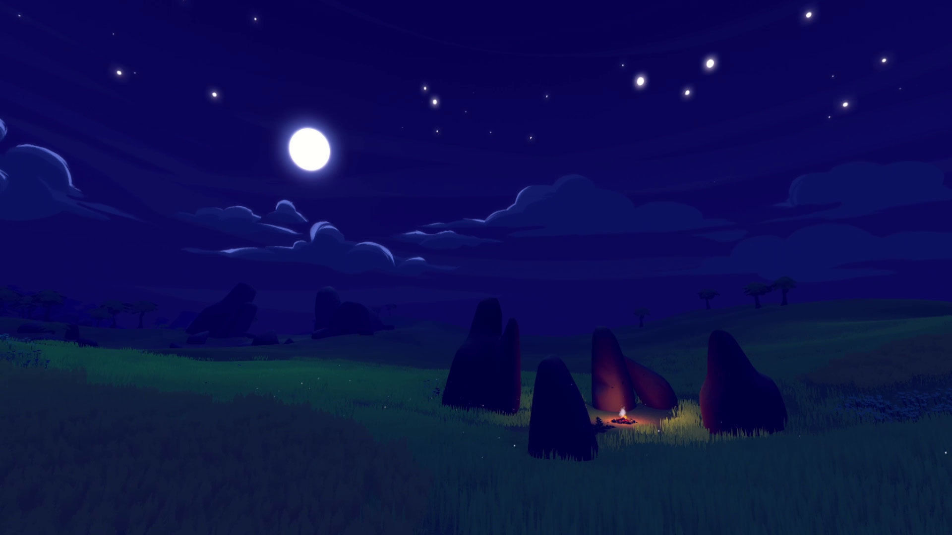 FANTASTIC - Nature Pack Low-poly 3D model_10