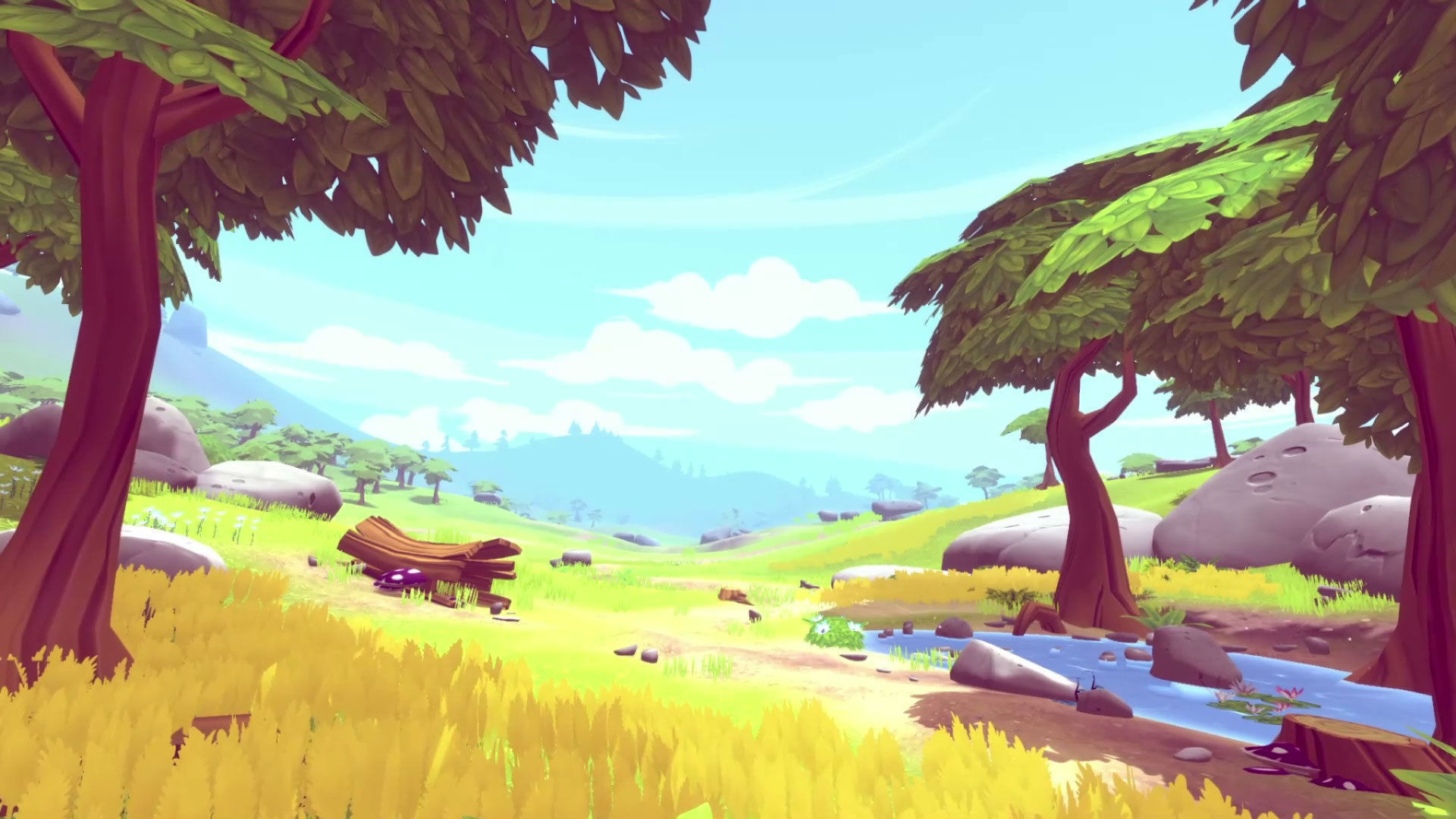 FANTASTIC - Nature Pack Low-poly 3D model_15
