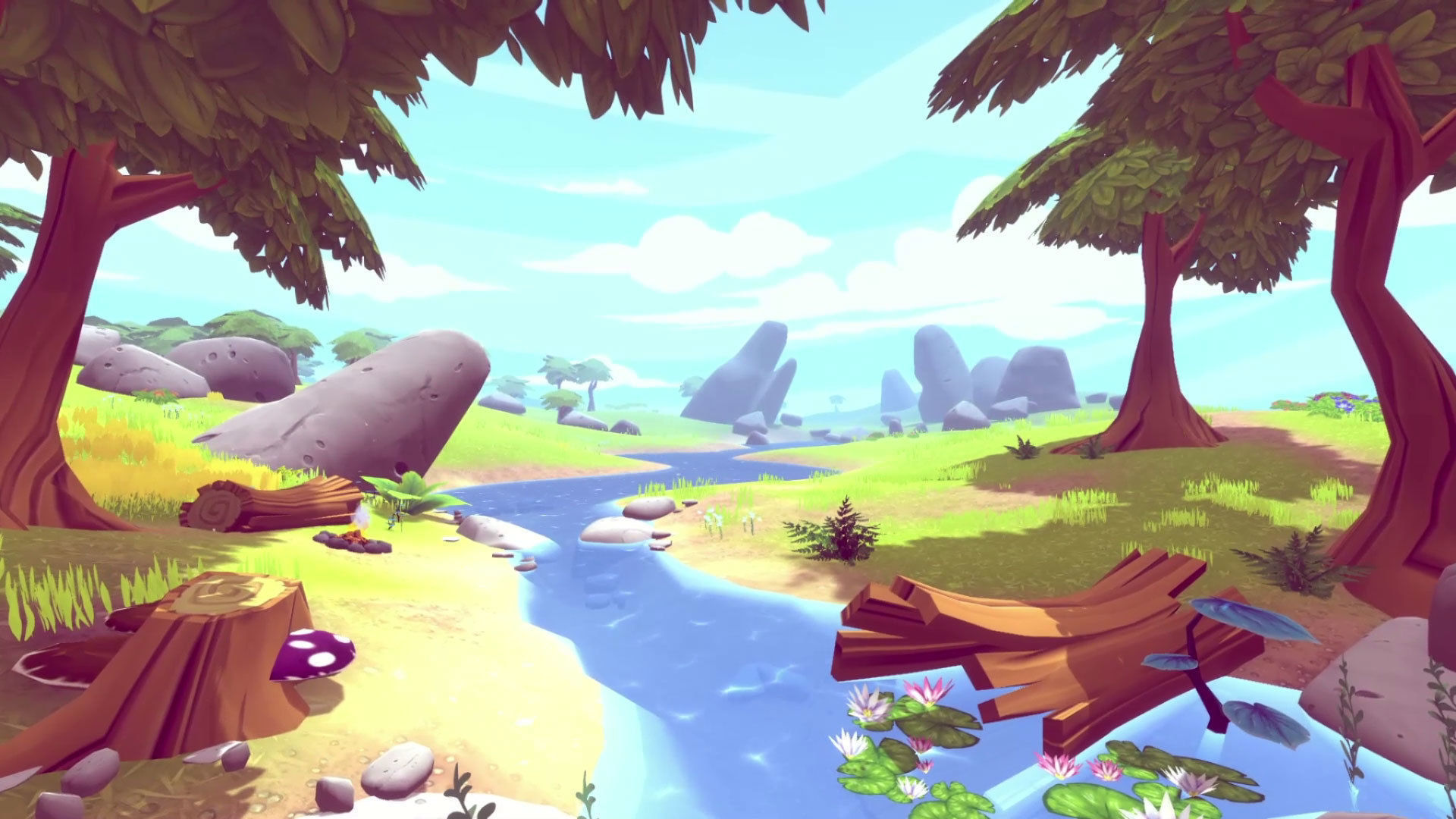 FANTASTIC - Nature Pack Low-poly 3D model_16