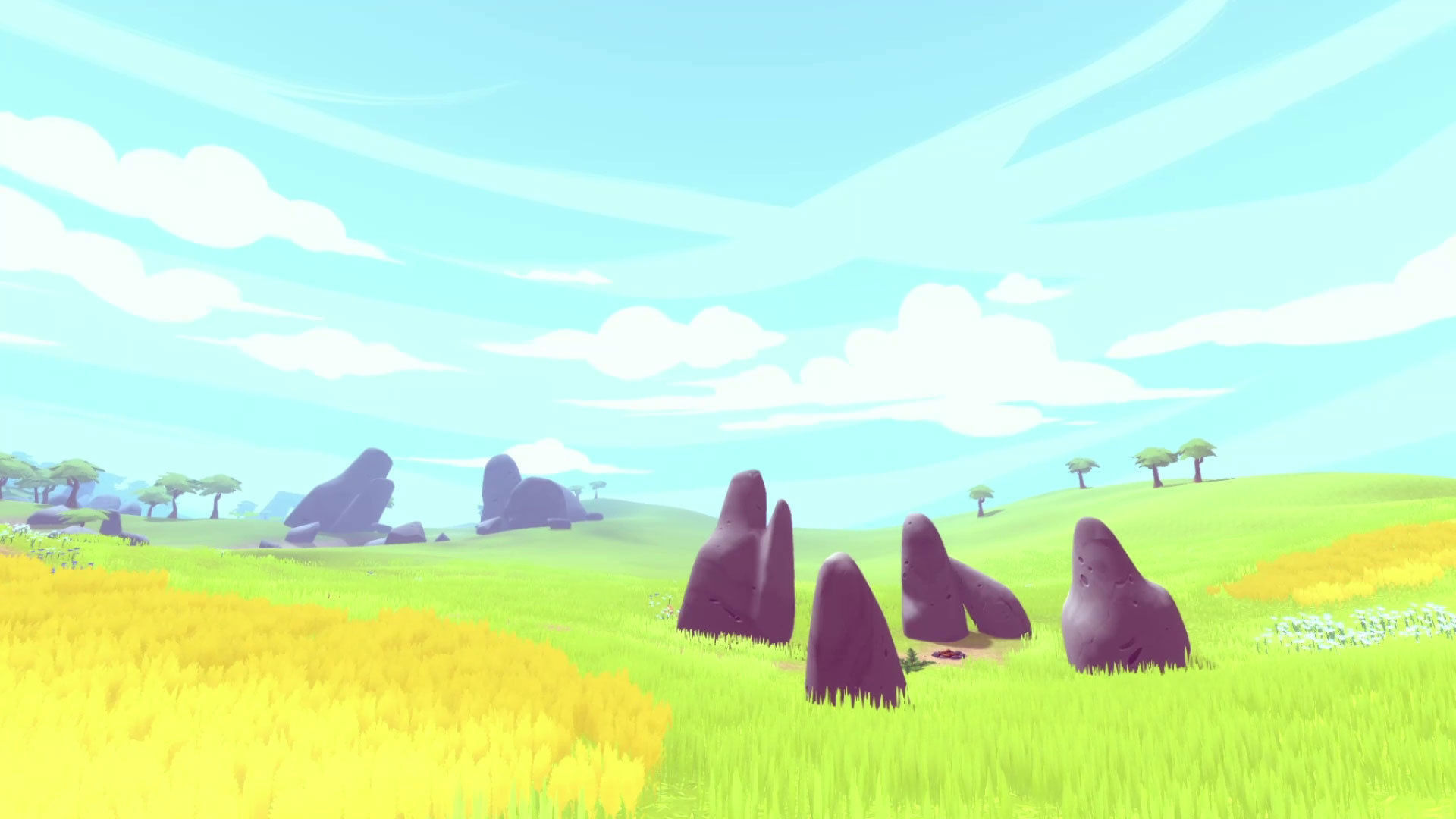 FANTASTIC - Nature Pack Low-poly 3D model_9