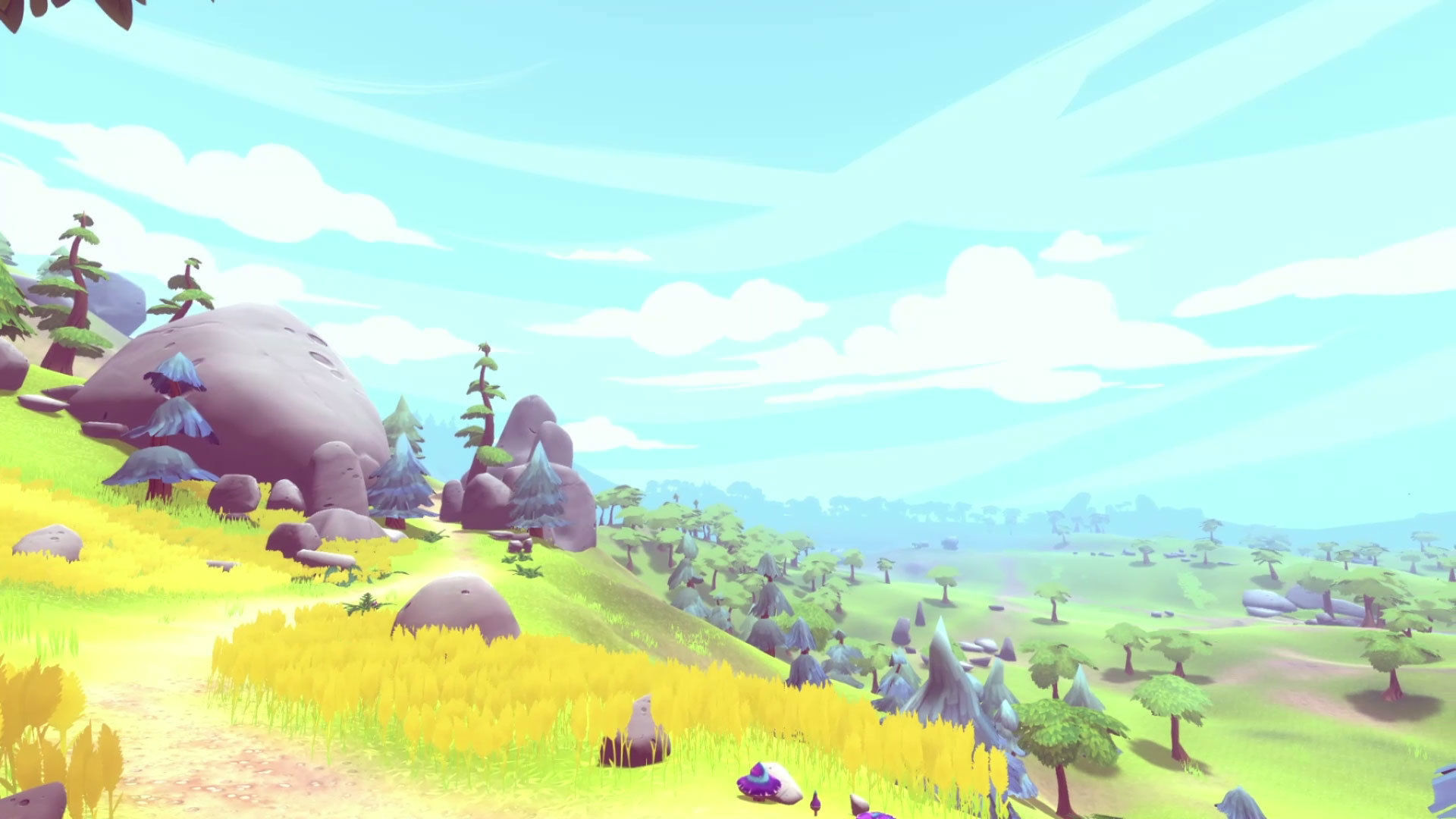 FANTASTIC - Nature Pack Low-poly 3D model_14