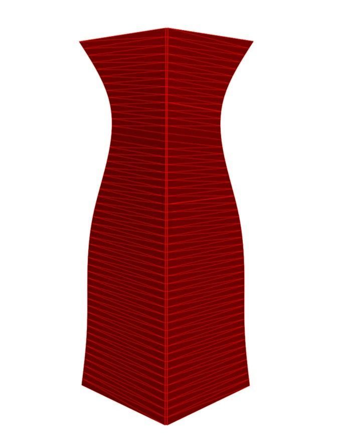 Vase 8-49 3D print model_1