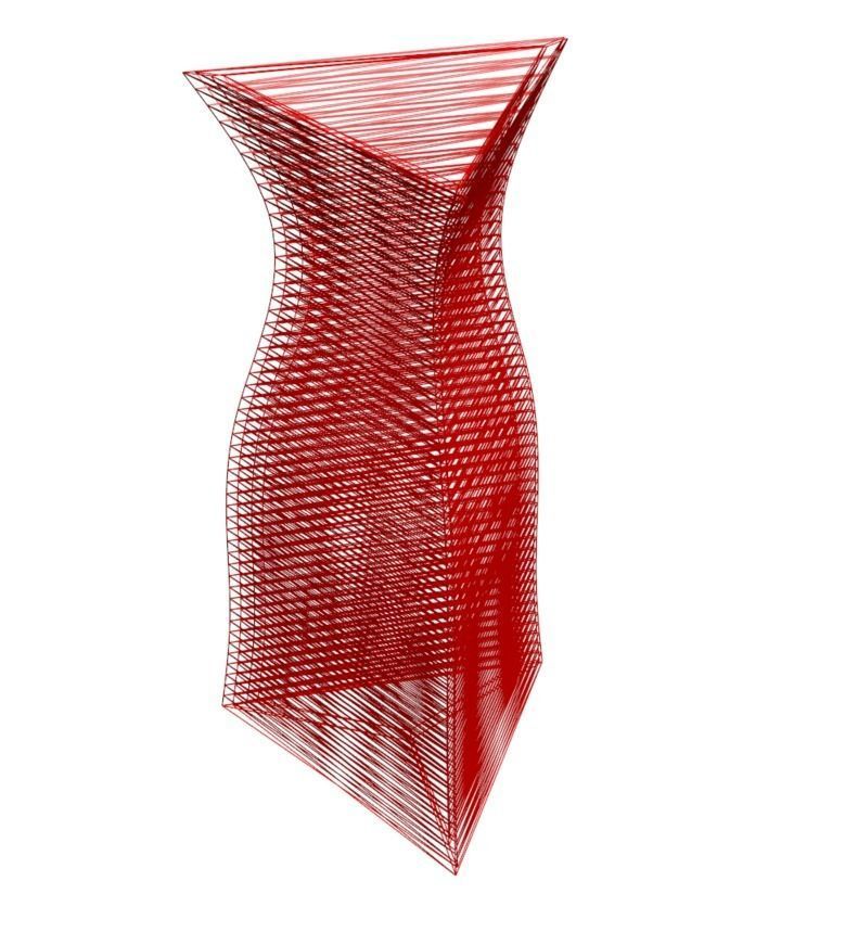 Vase 8-49 3D print model_6