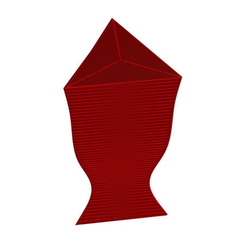 Vase 8-49 3D print model_4