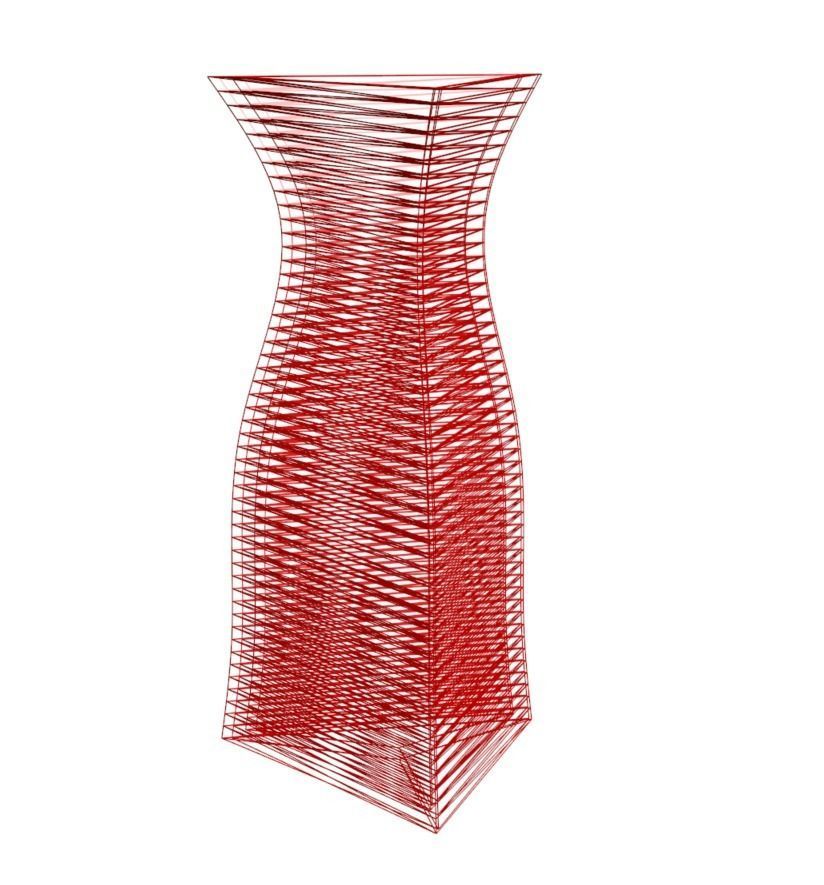 Vase 8-49 3D print model_5