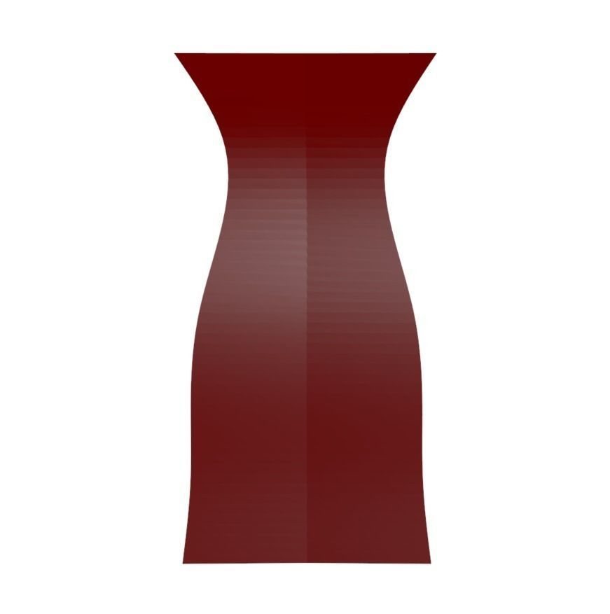 Vase 8-49 3D print model_7