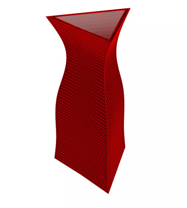 Vase 8-49 3D print model_0