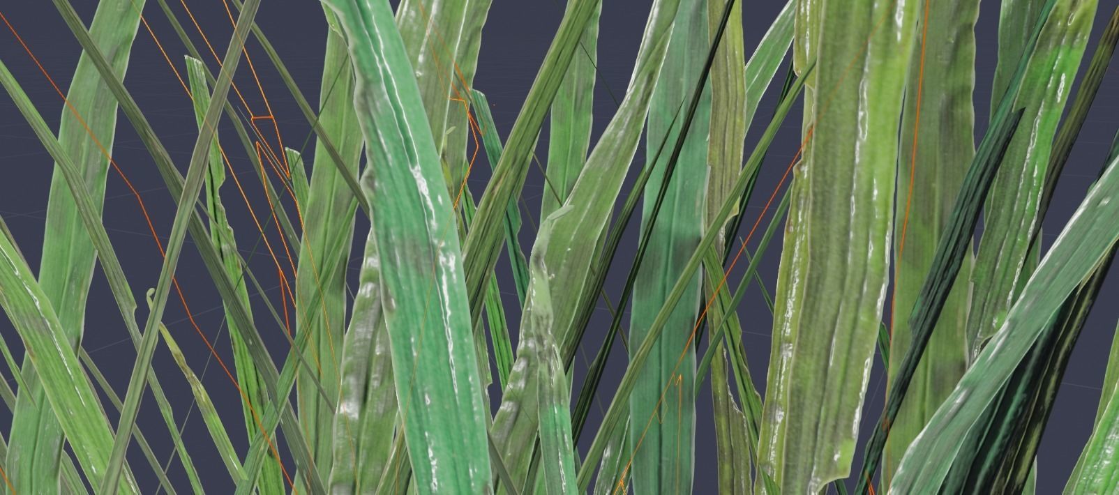 ULTRA REALISTIC GRASS FOLIAGE Free low-poly 3D model_1