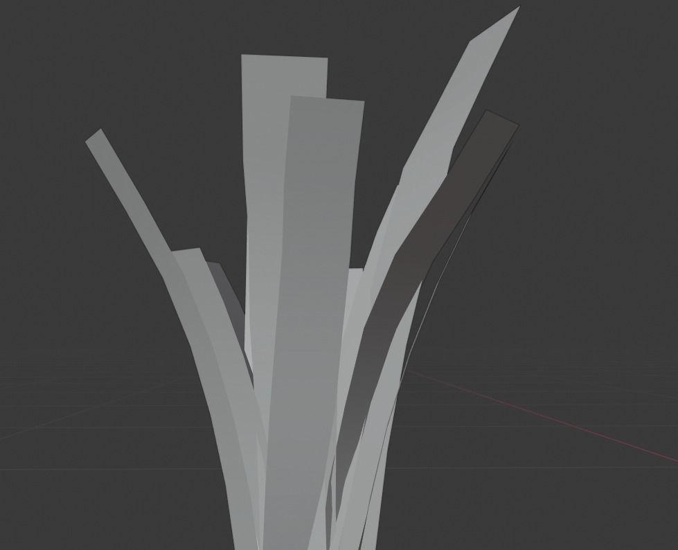 ULTRA REALISTIC GRASS FOLIAGE Free low-poly 3D model_3