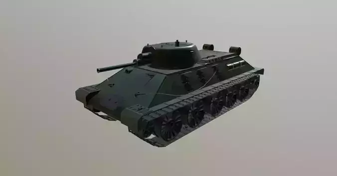 Soviet medium tank T 34