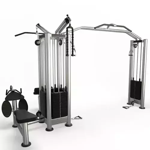 Gym Cable station