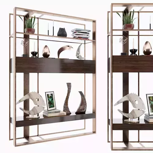 Shelf 3D model 3D model