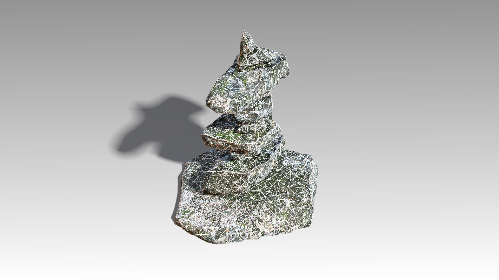 Stone 11 Set 01 PBR Low-poly 3D model_21
