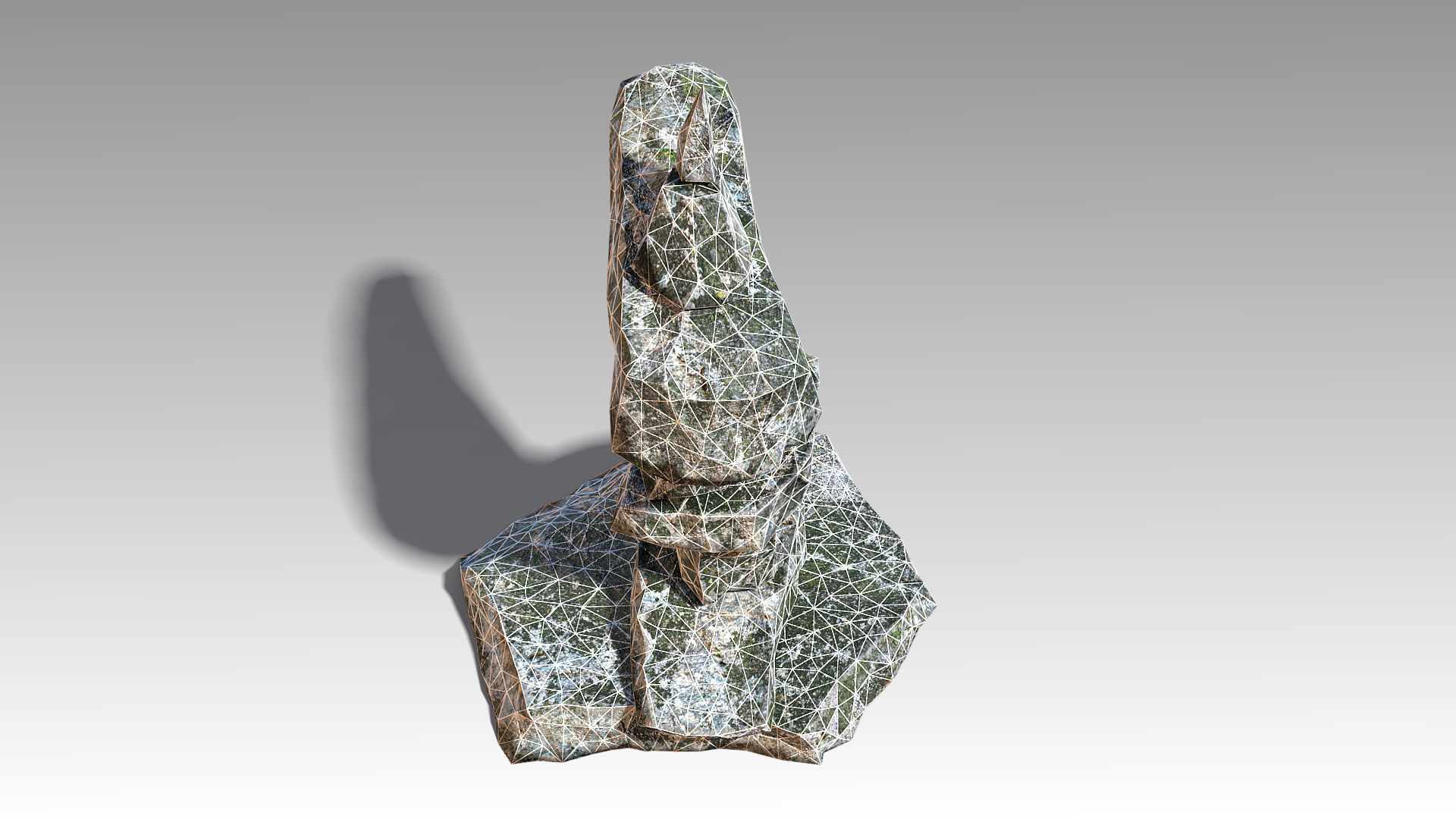 Stone 11 Set 01 PBR Low-poly 3D model_23