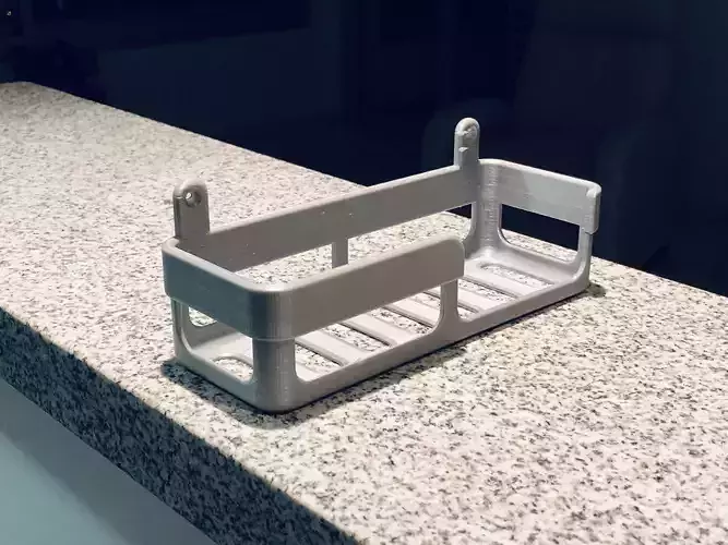 Shampoo and soap holder for the shower Free 3D print model