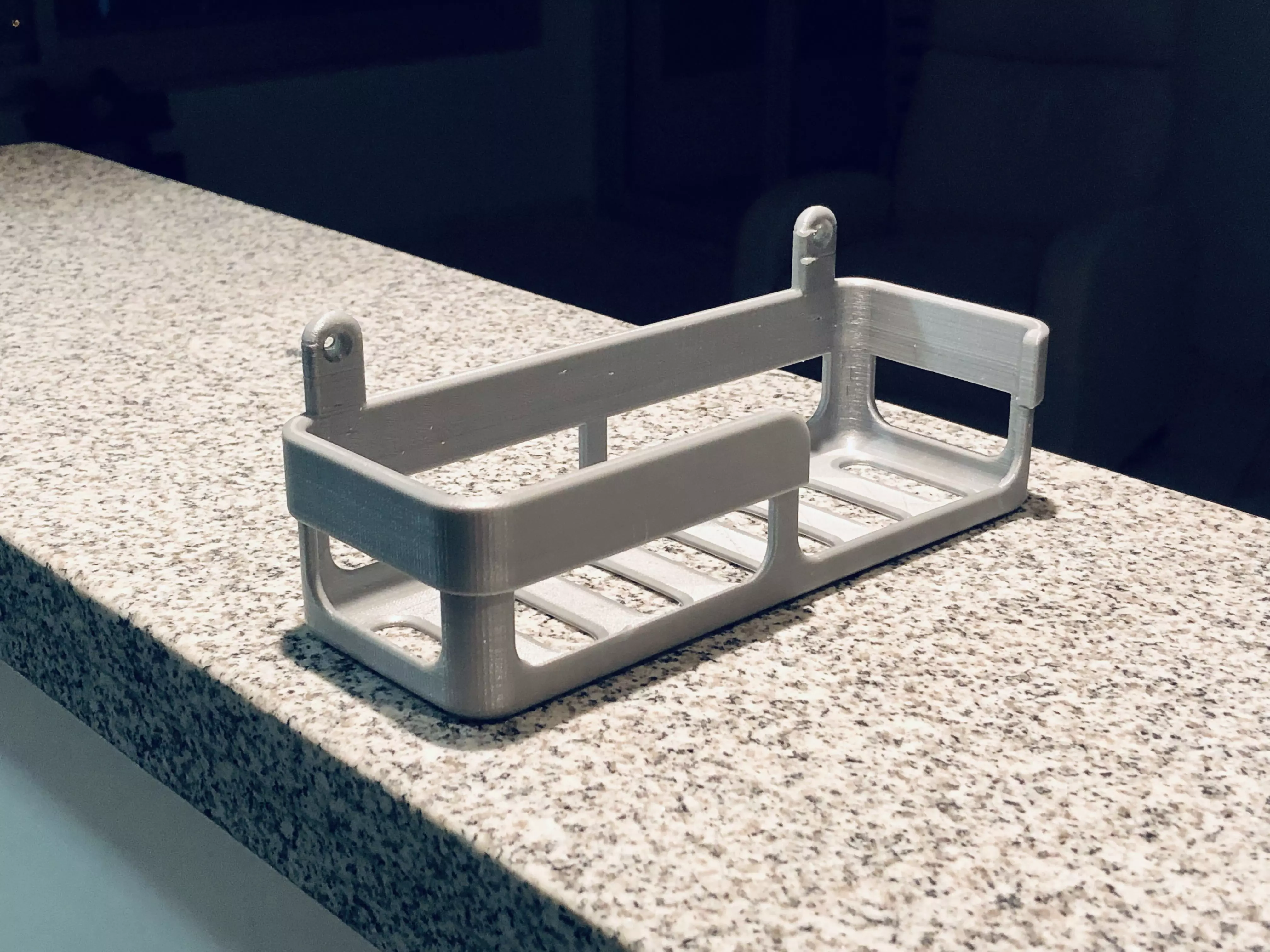 Shampoo and soap holder for the shower Free 3D print model_0