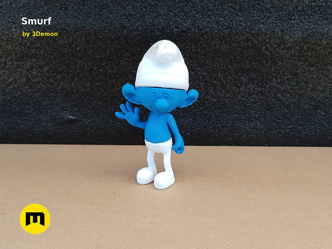 Smurf Model 3D print model