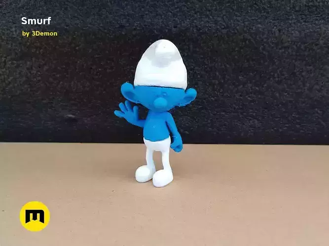 Smurf Model 3D print model
