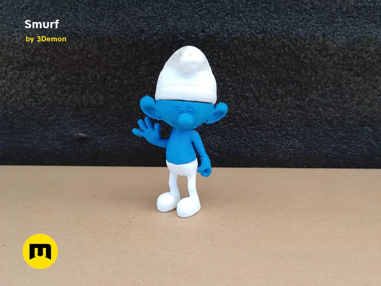 Smurf Model 3D print model_0