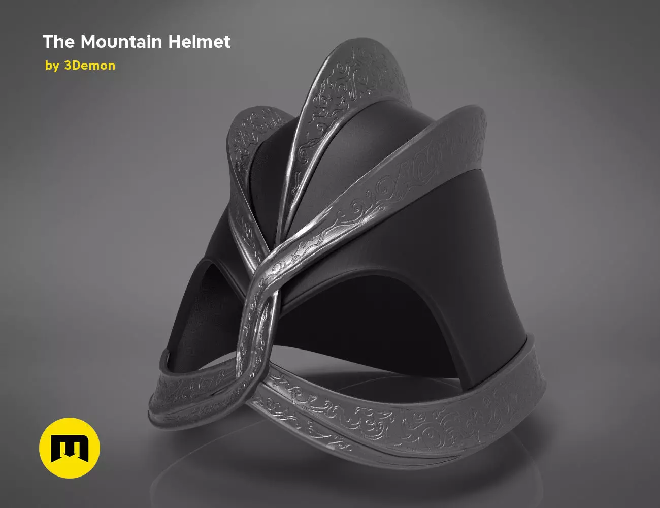 THE MOUNTAIN HELMET - GAME OF THRONES 3D print model