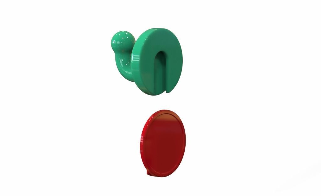 Mini Wall Hanger 3D print model_2