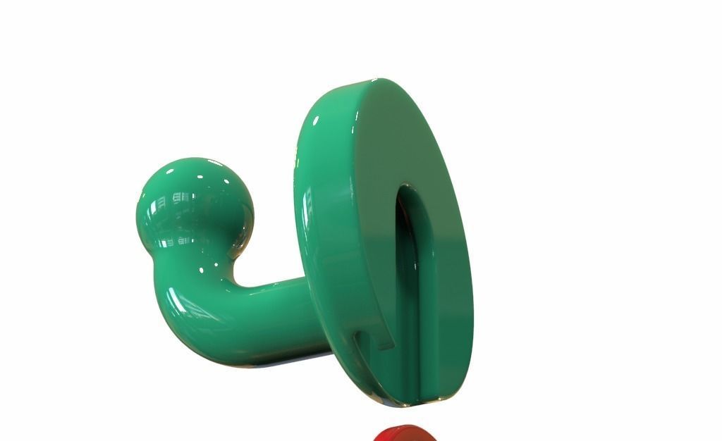 Mini Wall Hanger 3D print model_6