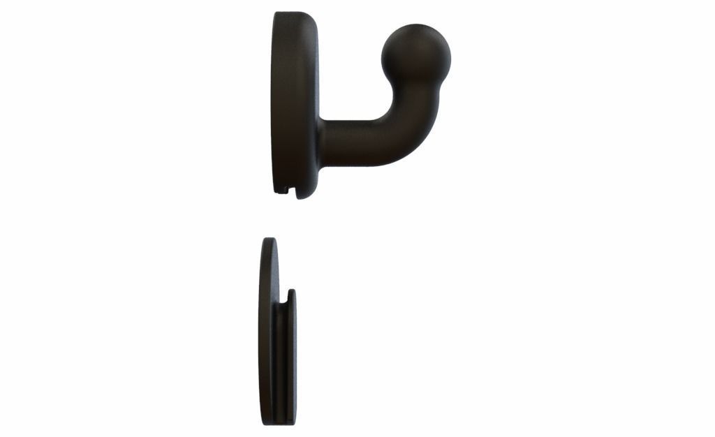 Mini Wall Hanger 3D print model_4