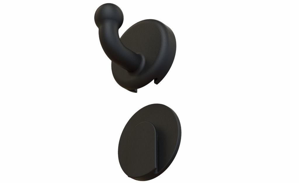 Mini Wall Hanger 3D print model_8