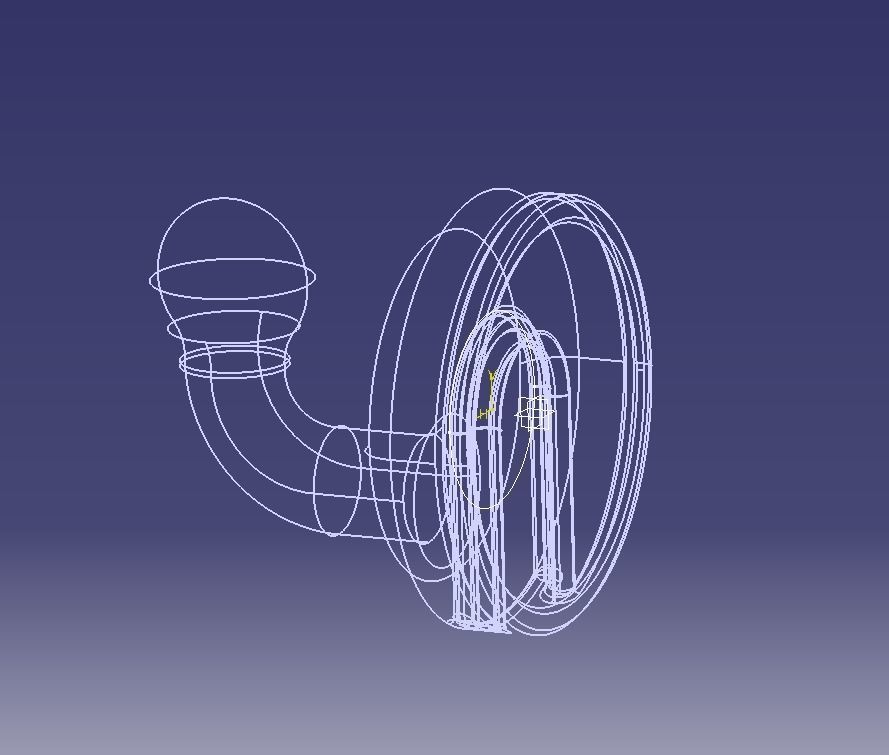 Mini Wall Hanger 3D print model_5